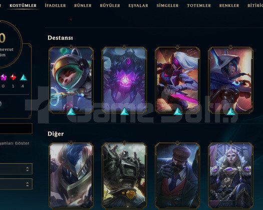 EUW Unranked | 10 Kostüm - 32 Hero | Ranked Ready