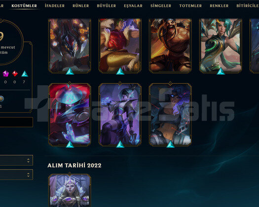 EUW Unranked | 9 Kostüm - 42 Hero | LoL