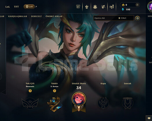 EUW Unranked | 9 Kostüm - 42 Hero | LoL