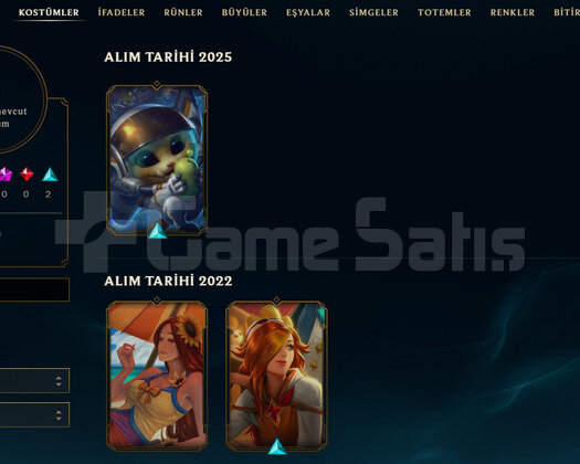 EUW Unranked | 3 Kostüm - 35 Hero | LoL