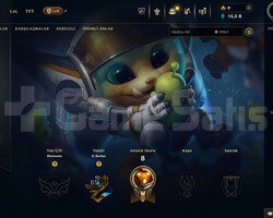 EUW Unranked | 3 Kostüm - 35 Hero | LoL
