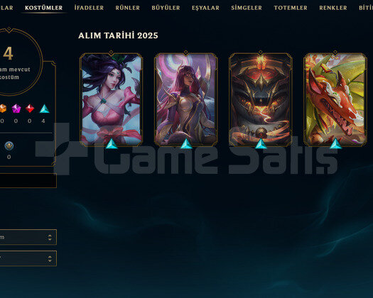 EUW Unranked | 4 Kostüm - 26 Hero | Ranked Ready