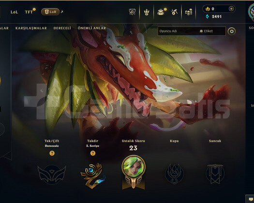 EUW Unranked | 4 Kostüm - 26 Hero | Ranked Ready
