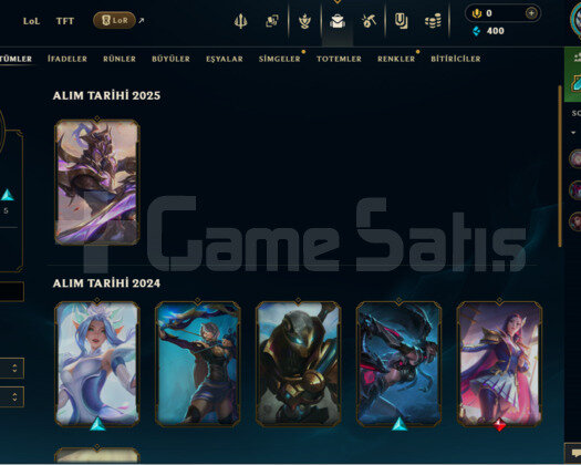 TR UNRANKED S14 DİAMOND ACC 41 KARAKTER 12 SKIN