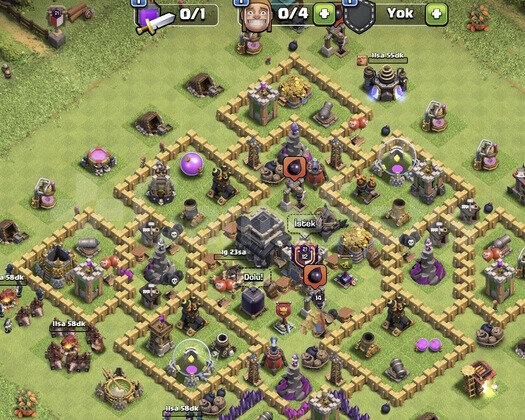 TH9 KASILMALIK DOLU!
