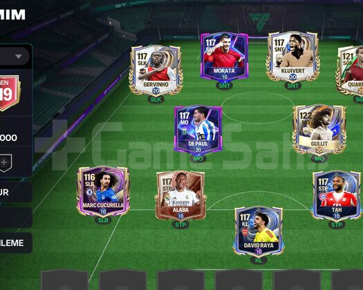 119GEN 117 GULLİT QUARESMA FC MOBİL