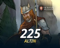 Travian 225 Altın Final Server