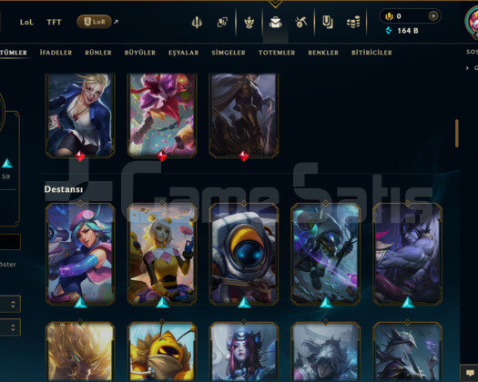 426 LEVEL / 112 SKİN / FUL HERO +MAİL +12K SATIŞ