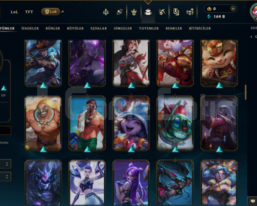 426 LEVEL / 112 SKİN / FUL HERO +MAİL +12K SATIŞ