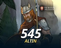 Travian 545 Altın Final Server
