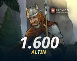 Travian 1600 Altın Final Server