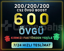 YEMYEŞİL FAKTÖR CS2 600 ÖVGÜ HIZLI TESLİM
