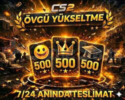 1500 ÖVGÜ CS2 YEŞİL FAKTÖR HİZMETİ ! ANINDA !