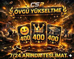 1200 ÖVGÜ CS2 YEŞİL FAKTÖR HİZMETİ ! ANINDA !