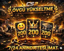 600 ÖVGÜ CS2 YEŞİL FAKTÖR HİZMETİ ! ANINDA !