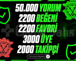BÜYÜK İNDİRİM!!!! YEŞİL FAKTÖR PAKETİ -CS2
