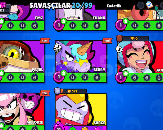 Ucuza başlangıç Brawl Stars