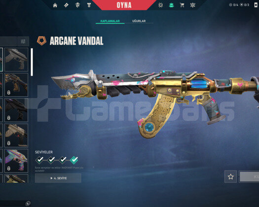 ARCANDE VANDAL TEK BAĞ TR ELO