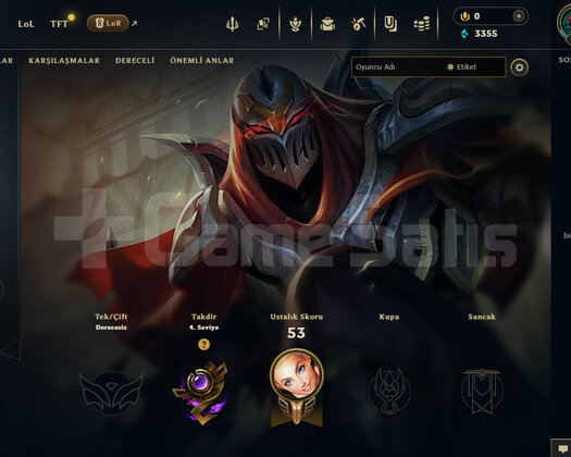 HANDMADE EUW 26LVL FRESH