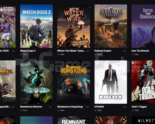 Epic Games 400++ Oyun
