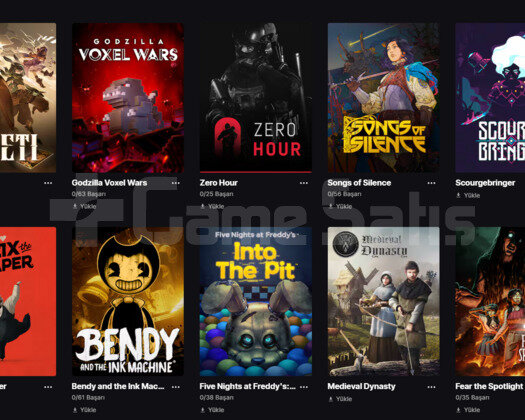 Epic Games 400++ Oyun