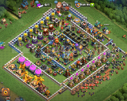 clash of clans satılık hesap