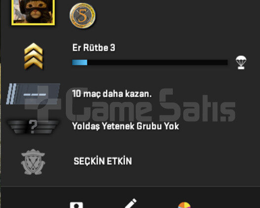 1 MADALYA /TÜRK HESABI /2 DOLAR ENVANTER