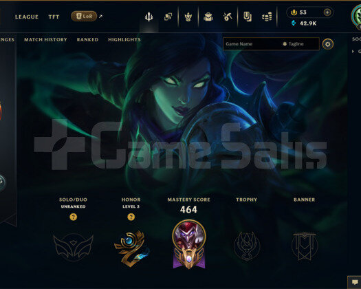 EUW | 352 SKİN | UNRANKED