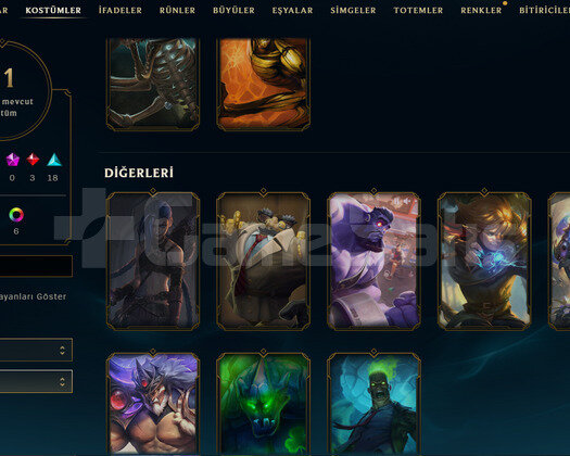 EUW Unranked | 31 Kostüm - 75 Hero | Ranked Ready