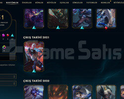 EUW Unranked | 31 Kostüm - 75 Hero | Ranked Ready