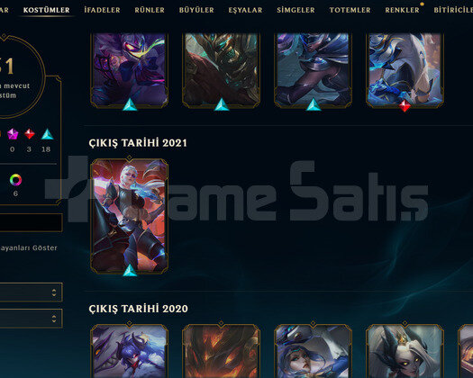 EUW Unranked | 31 Kostüm - 75 Hero | Ranked Ready