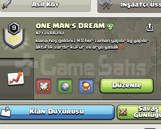 9 SV CLAN ANLIK DEVİR