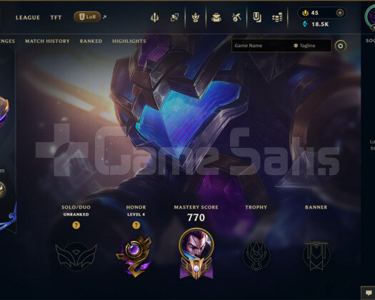 TR | 165 SKİN | UNRANKED