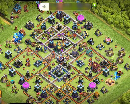 CLASH OF CLANS  14 SEVİYE KALE İLE SATIŞ