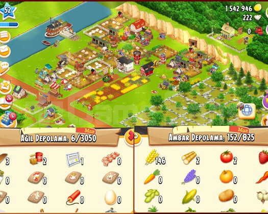 52 LEVEL 3000 AĞIL 800 AMBAR