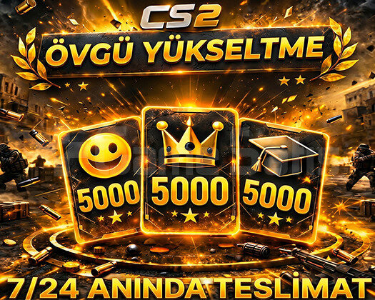 15.000 ÖVGÜ CS2 YEŞİL FAKTÖR HİZMETİ ! ANINDA !