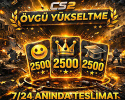 7250 ÖVGÜ CS2 YEŞİL FAKTÖR HİZMETİ ! ANINDA !