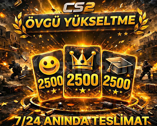 7250 ÖVGÜ CS2 YEŞİL FAKTÖR HİZMETİ ! ANINDA !