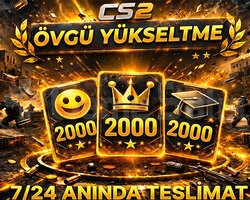 6000 ÖVGÜ CS2 YEŞİL FAKTÖR HİZMETİ ! ANINDA !