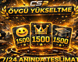 4500 ÖVGÜ CS2 YEŞİL FAKTÖR HİZMETİ ! ANINDA !