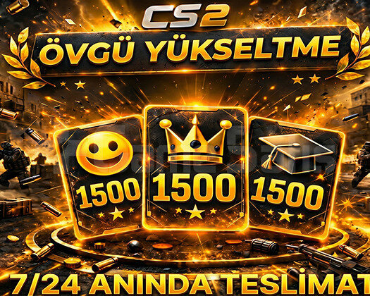 4500 ÖVGÜ CS2 YEŞİL FAKTÖR HİZMETİ ! ANINDA !