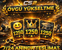 3750 ÖVGÜ CS2 YEŞİL FAKTÖR HİZMETİ ! ANINDA !