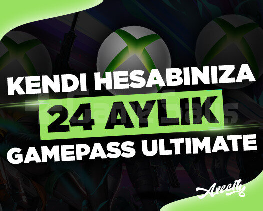 KENDİ HESABINIZA | 24 Aylık Xbox Gamepass Ultimate