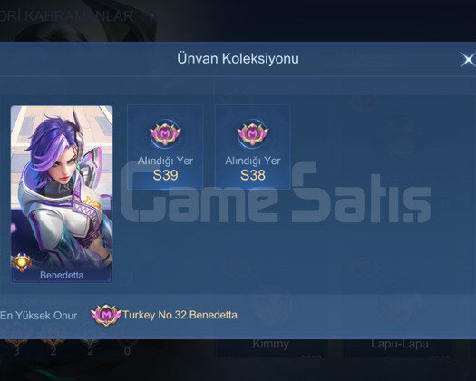 Aktif Bened Tr Hesabı