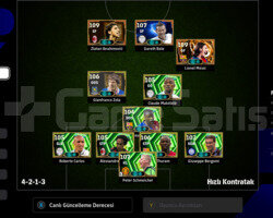 EFOOTBALL STEAM HESABI 3300 KG