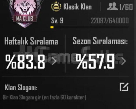 9 SV İSİM AKTİF KLAN SERİ ANLIK TESLİMAT NOKTASI