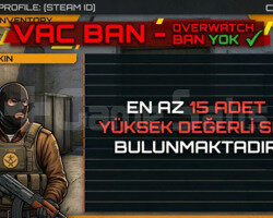EN AZ 15 SKİN İLK MAİL DEVİRLİ UCUZA