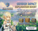 Genshin Impact Profesyonel Boost & Map Temizliği