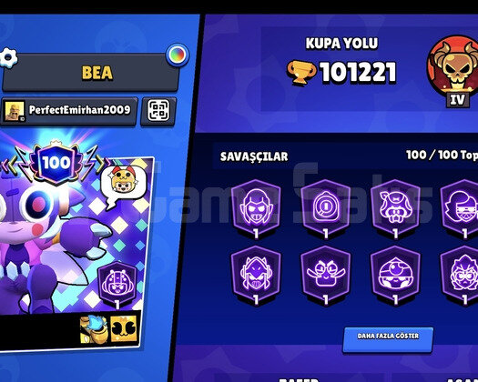 101k kupa dolu hesap