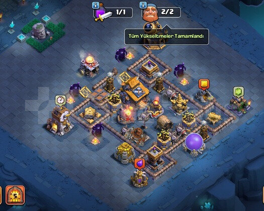 TH16 YÜKSEK HERO EVÇİLLER YÜKSEK TEMİZ HESAP